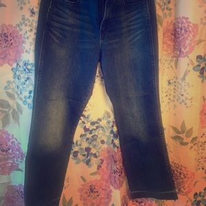 Old navy ankle flare jeans , never worn